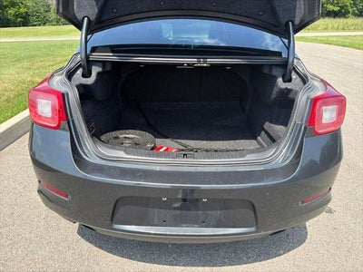 2014 Chevrolet Malibu LTZ 1LZ