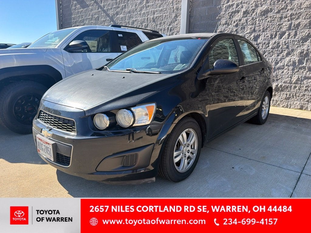 2012 Chevrolet Sonic