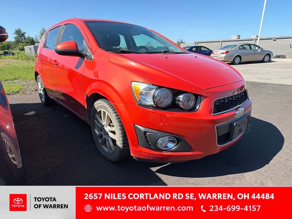 2012 Chevrolet Sonic 2LT