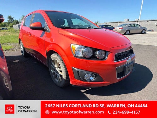 2012 Chevrolet Sonic 2LT