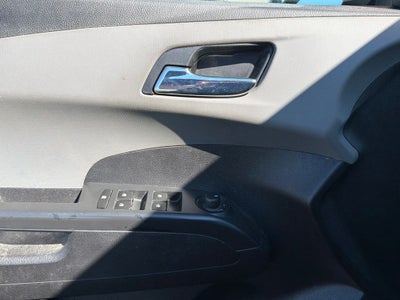 2012 Chevrolet Sonic 2LT