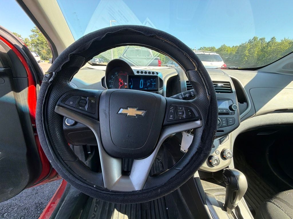 2012 Chevrolet Sonic 2LT