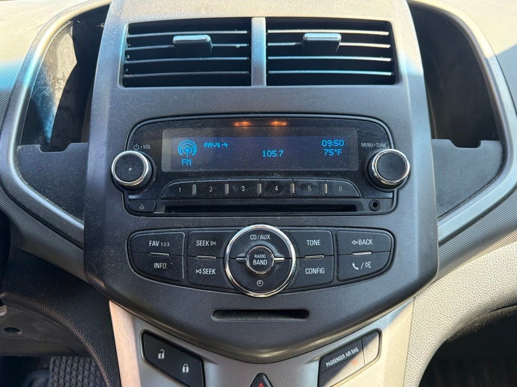 2012 Chevrolet Sonic 2LT