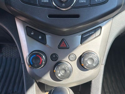 2012 Chevrolet Sonic 2LT