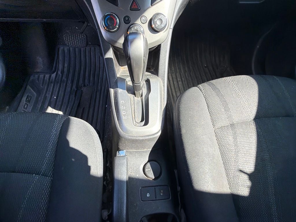 2012 Chevrolet Sonic 2LT