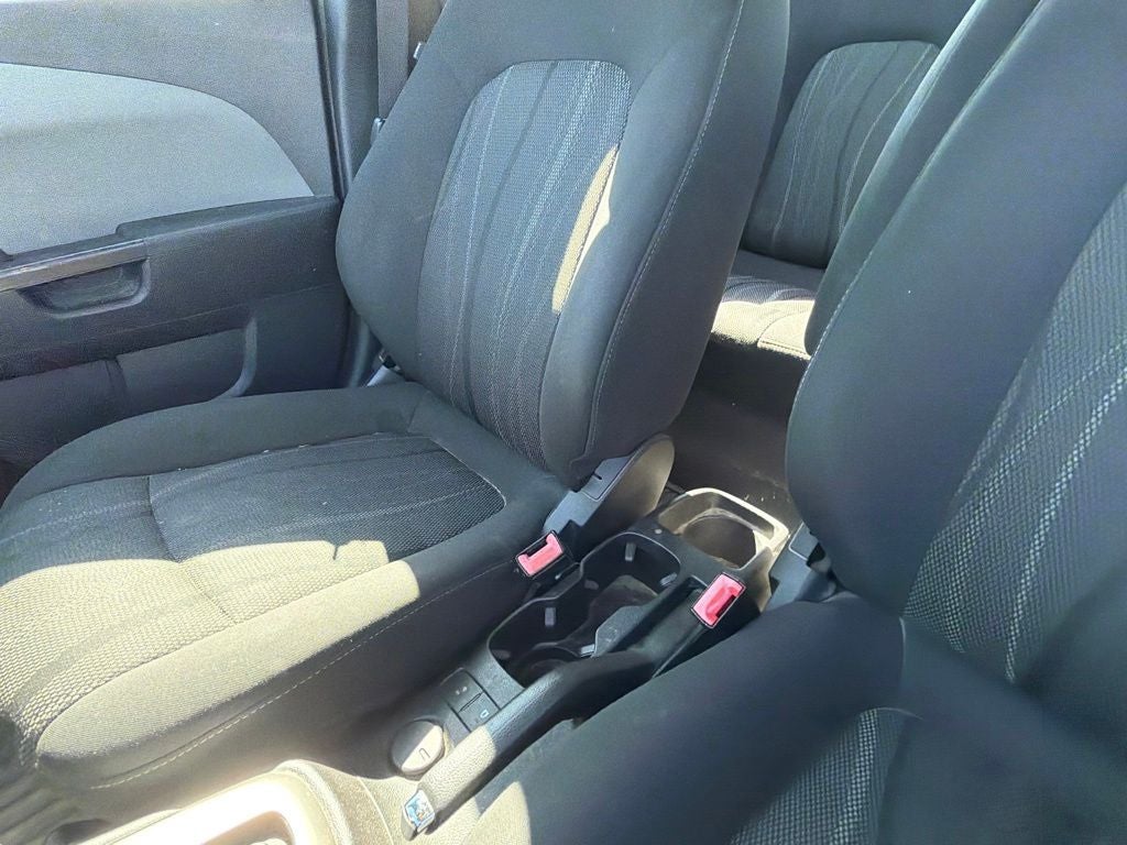 2012 Chevrolet Sonic 2LT