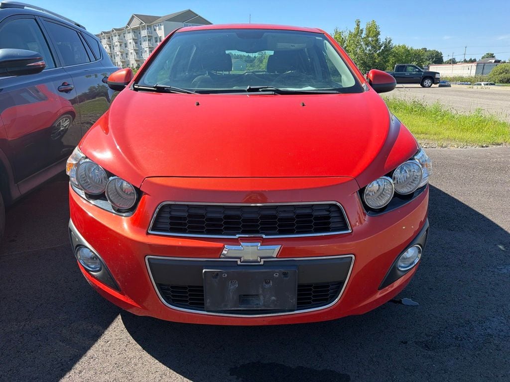 2012 Chevrolet Sonic 2LT