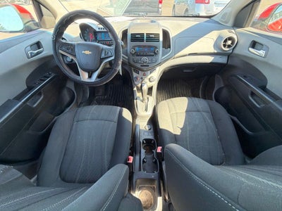 2012 Chevrolet Sonic 2LT