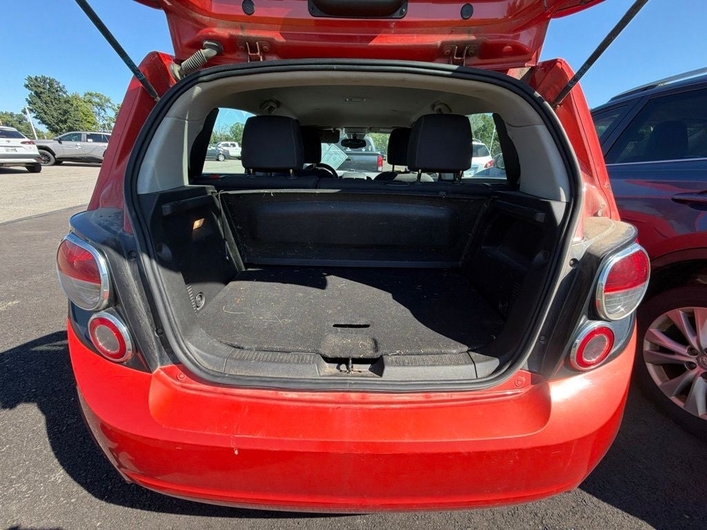 2012 Chevrolet Sonic 2LT