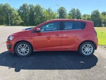 2012 Chevrolet Sonic 2LT