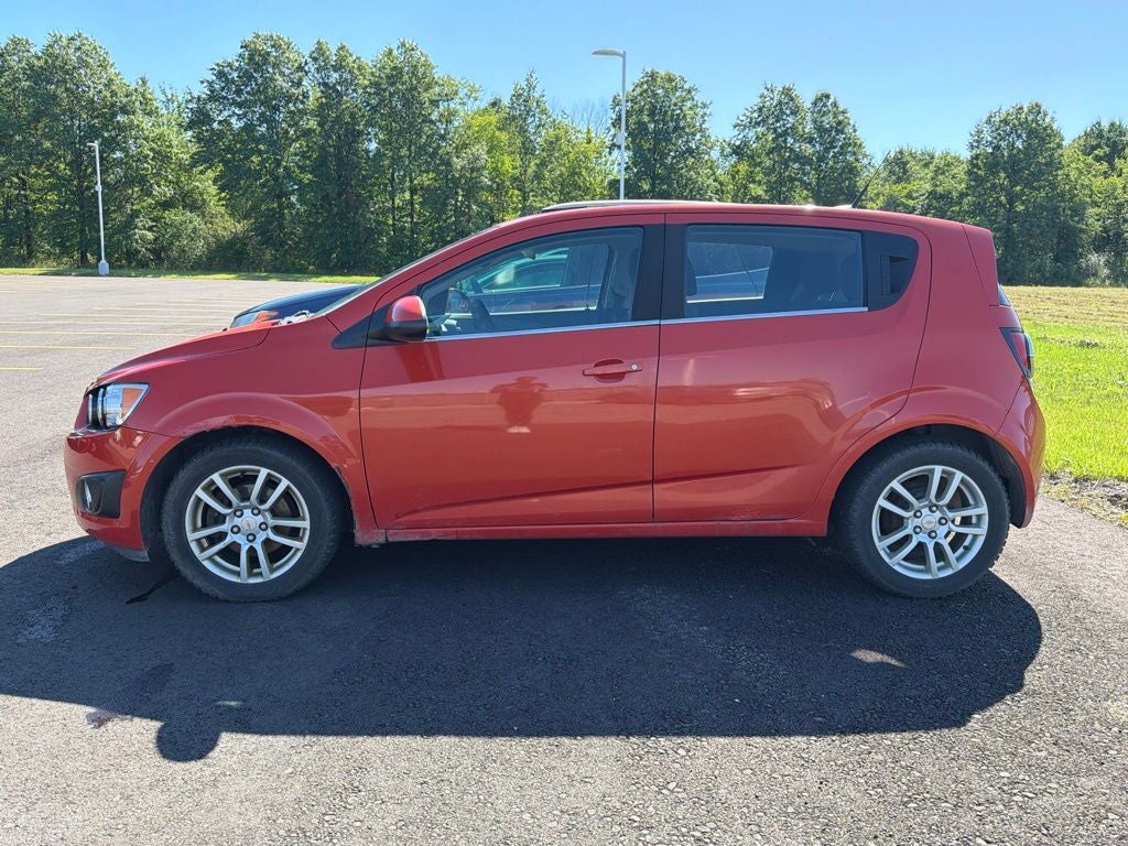 2012 Chevrolet Sonic 2LT