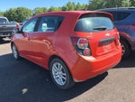 2012 Chevrolet Sonic 2LT