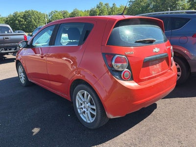 2012 Chevrolet Sonic 2LT