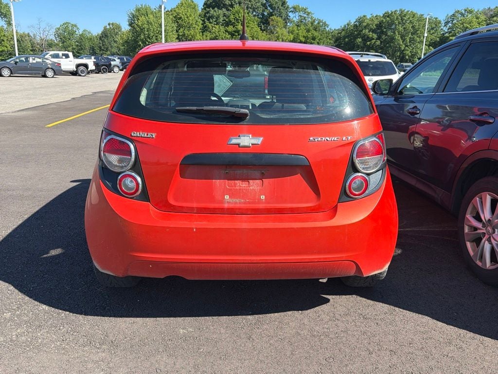 2012 Chevrolet Sonic 2LT