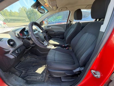 2012 Chevrolet Sonic 2LT