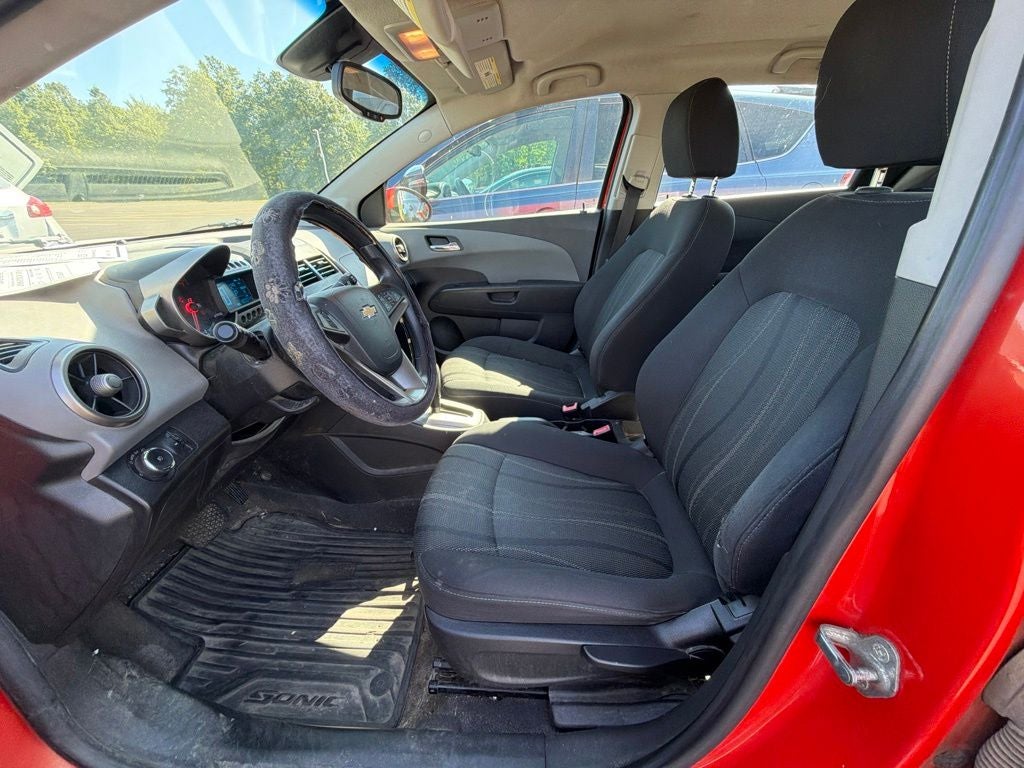 2012 Chevrolet Sonic 2LT