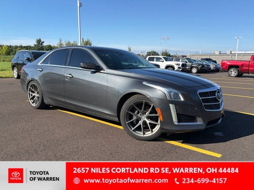 2014 Cadillac CTS 2.0L Turbo Luxury