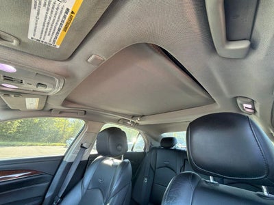 2014 Cadillac CTS 2.0L Turbo Luxury