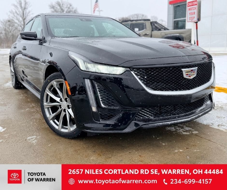 2023 Cadillac CT5 Sport