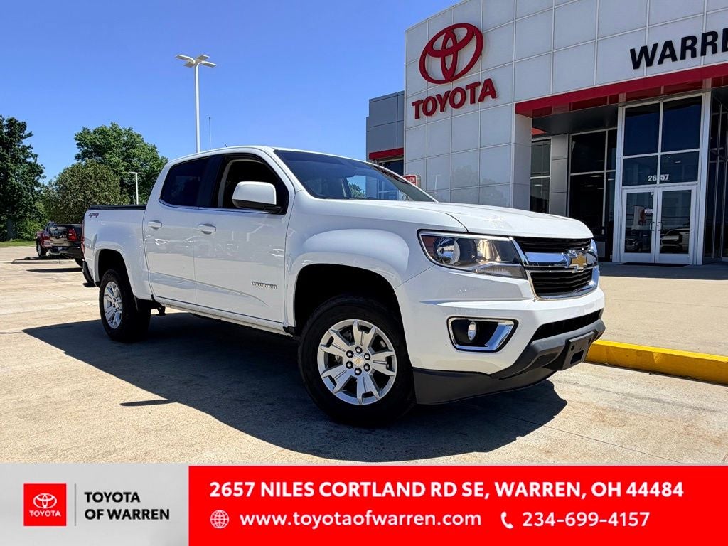 2019 Chevrolet Colorado LT