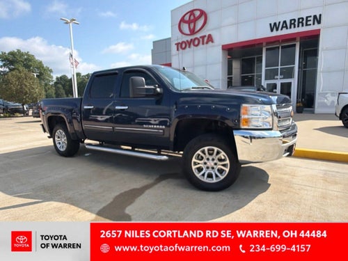 2012 Chevrolet Silverado LT