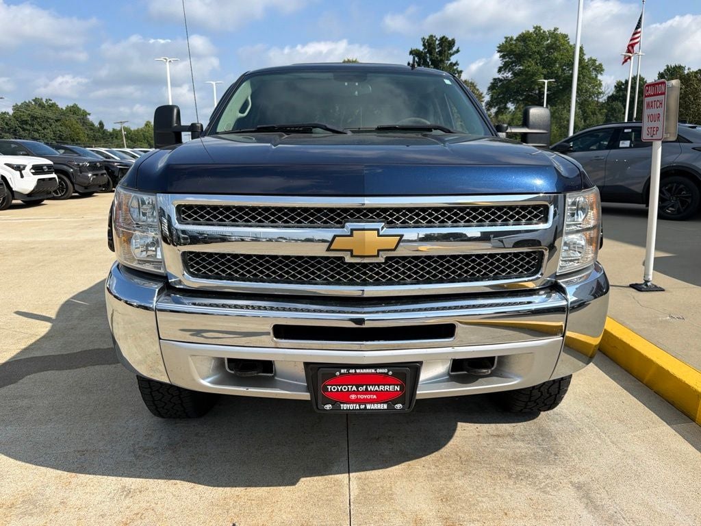 2012 Chevrolet Silverado LT