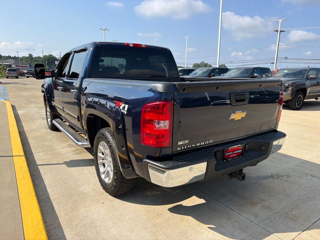 2012 Chevrolet Silverado LT