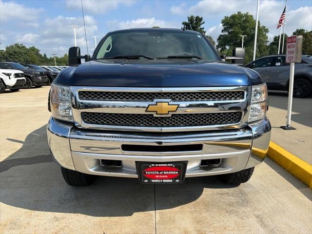 2012 Chevrolet Silverado LT