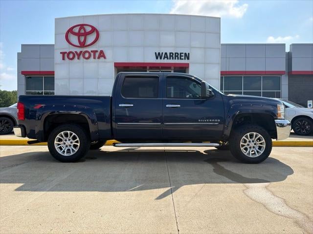 2012 Chevrolet Silverado LT