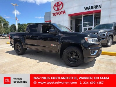 2016 Chevrolet Colorado Z71