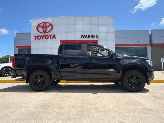 2016 Chevrolet Colorado Z71