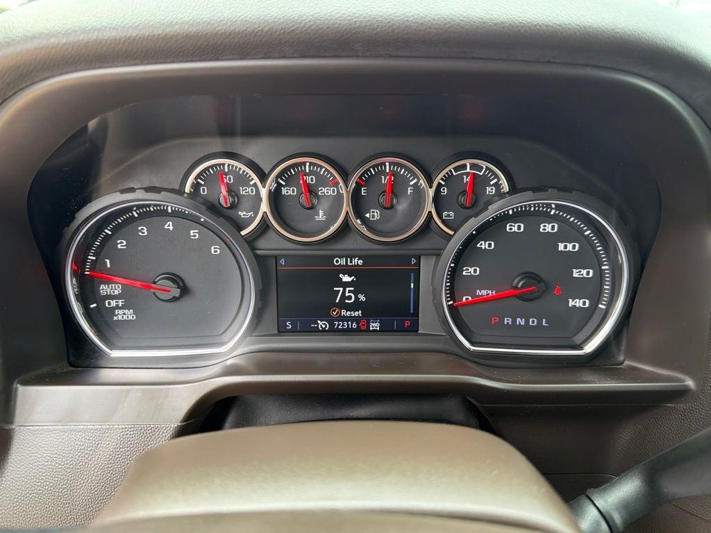 2020 Chevrolet Silverado LT Trail Boss