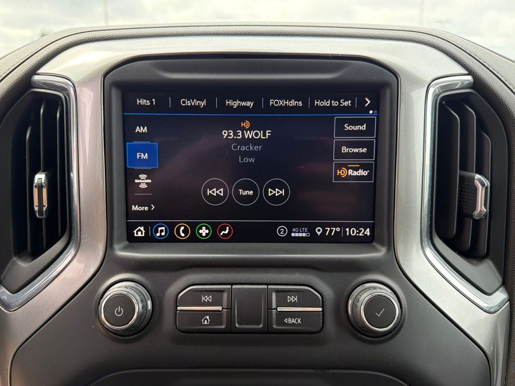 2020 Chevrolet Silverado LT Trail Boss