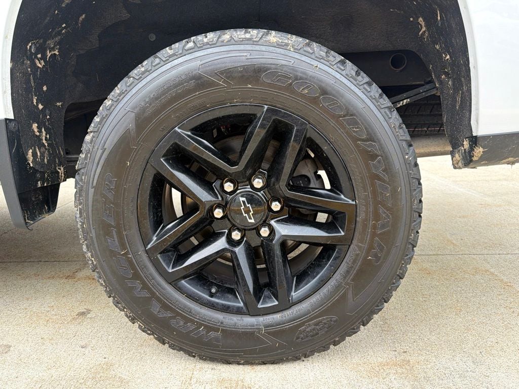 2020 Chevrolet Silverado LT Trail Boss