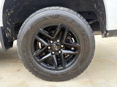 2020 Chevrolet Silverado LT Trail Boss