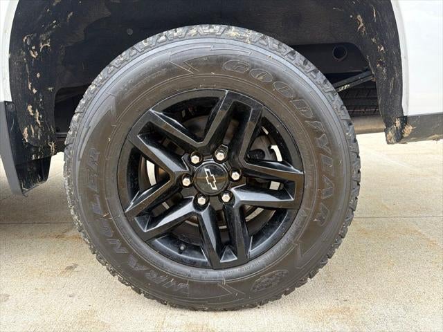 2020 Chevrolet Silverado LT Trail Boss