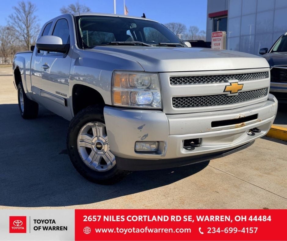 2011 Chevrolet Silverado 1500 LT