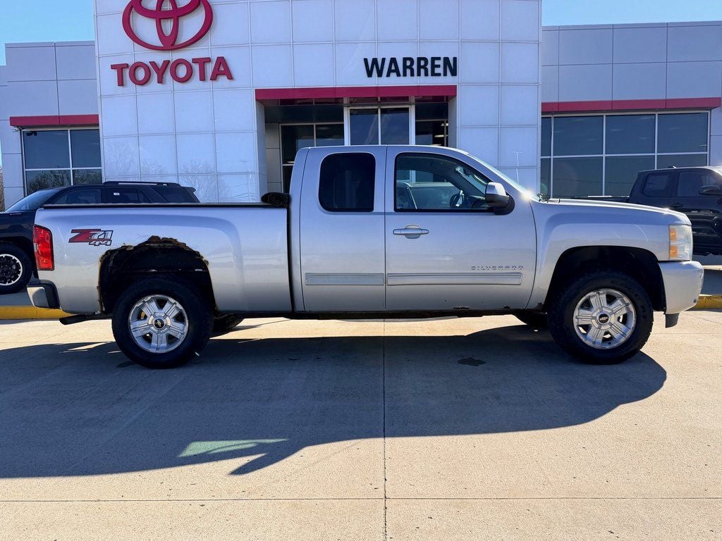 2011 Chevrolet Silverado 1500 LT