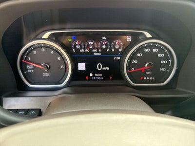 2019 Chevrolet Silverado 1500 LTZ