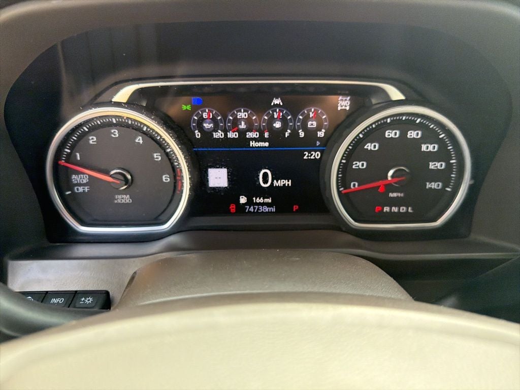 2019 Chevrolet Silverado 1500 LTZ