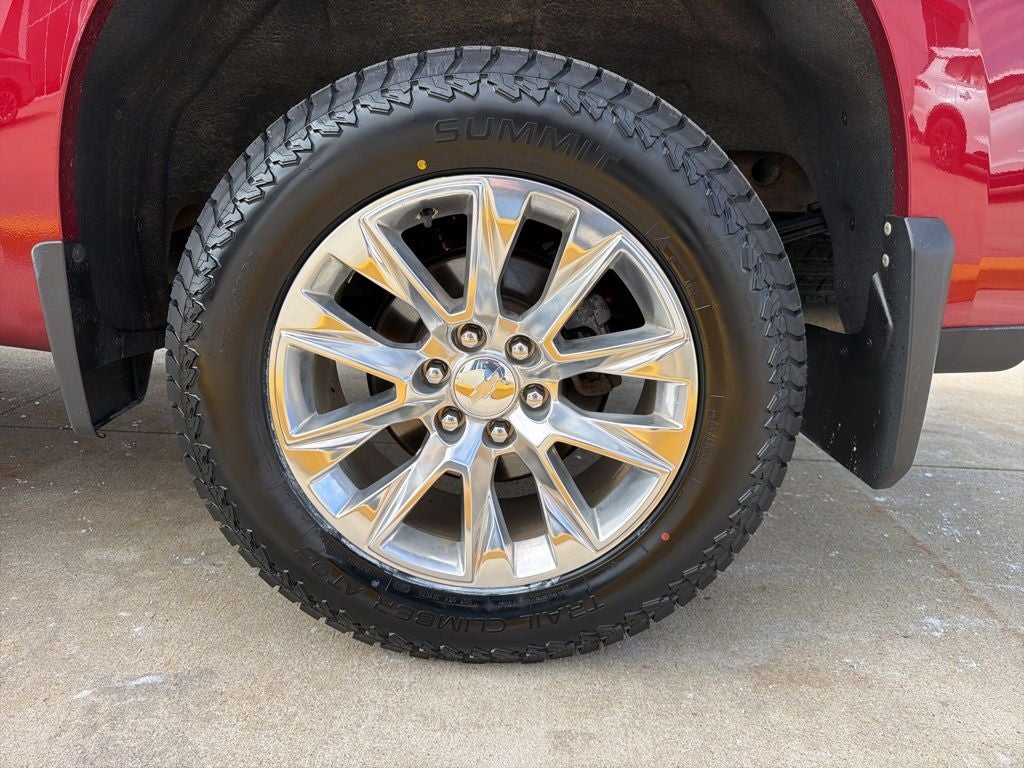 2019 Chevrolet Silverado 1500 LTZ