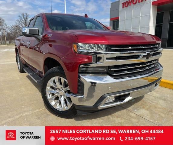2019 Chevrolet Silverado LTZ