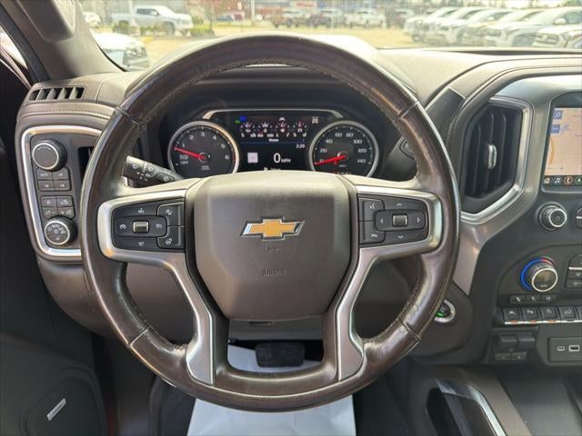 2019 Chevrolet Silverado LTZ