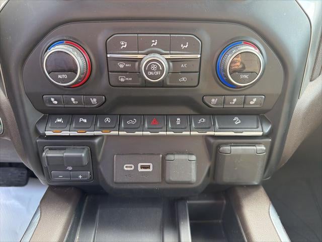 2019 Chevrolet Silverado LTZ