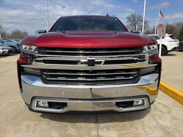 2019 Chevrolet Silverado LTZ