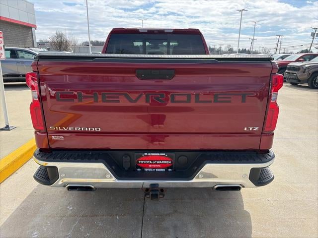 2019 Chevrolet Silverado LTZ
