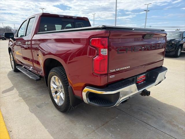 2019 Chevrolet Silverado LTZ