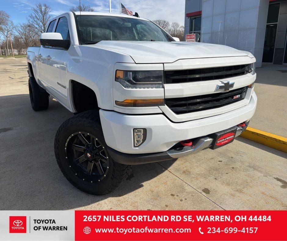 2018 Chevrolet Silverado LT LT2