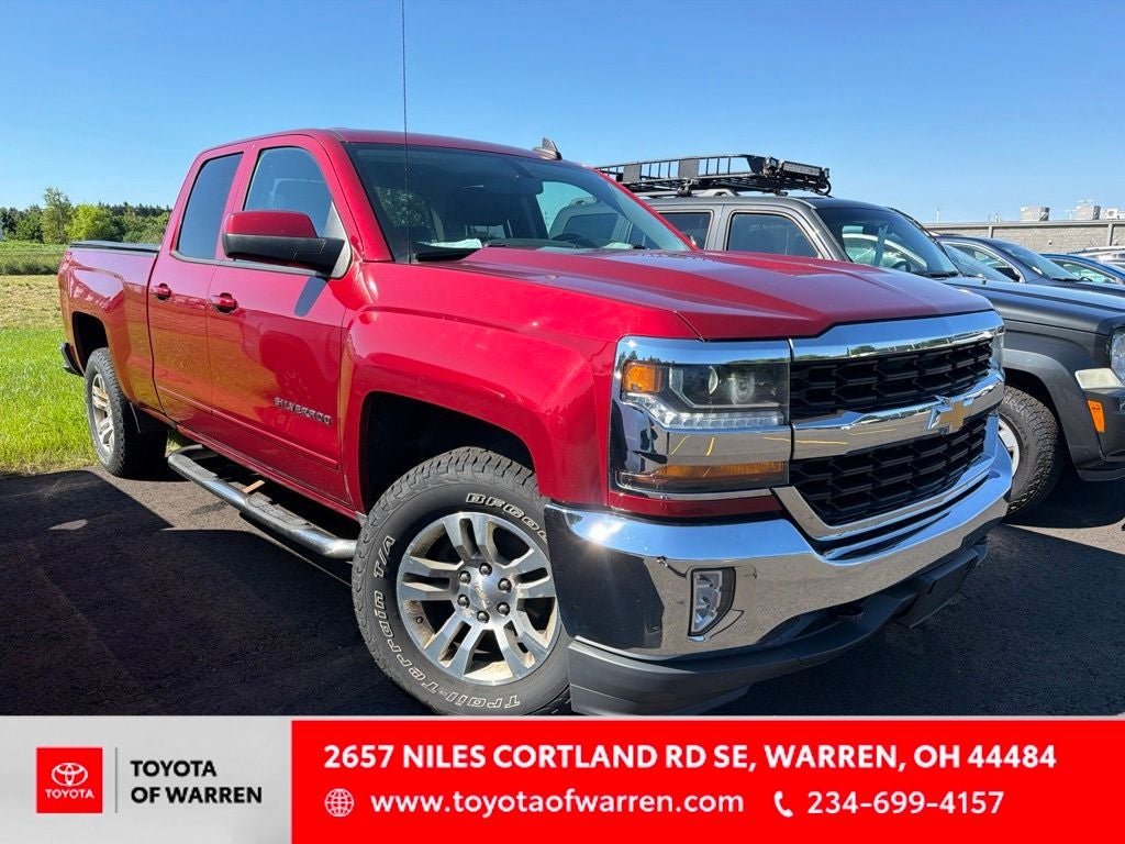 2018 Chevrolet Silverado LT LT1