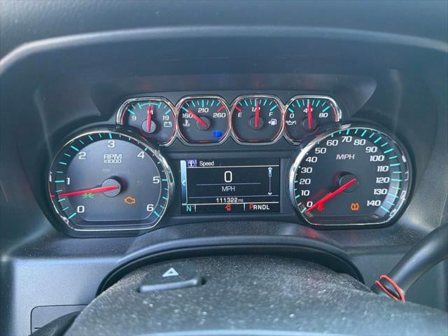 2018 Chevrolet Silverado LT LT1
